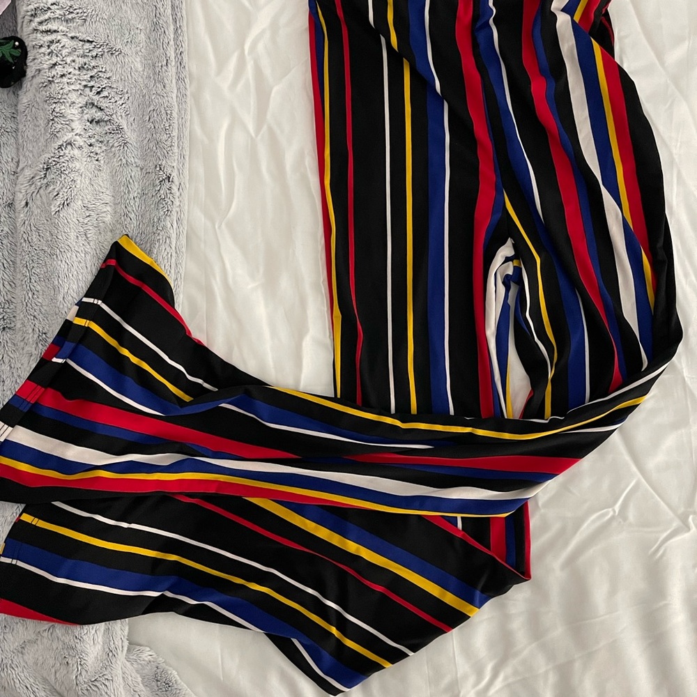 Fashion nova bell bottom pants